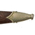 Original German Early WWII SA Dagger by Friedrich Herder Abr. Sohn of Solingen with Scabbard & Belt Hanger Original Items