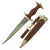 Original German Early WWII SA Dagger by Rare Maker C. Eppenstein Söhne of Solingen with Scabbard and Hanger - McSARR Rarity Rated 9 of 10 Original Items