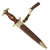 Original German Early WWII SA Dagger by Rare Maker C. Eppenstein Söhne of Solingen with Scabbard and Hanger - McSARR Rarity Rated 9 of 10 Original Items