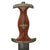 Original German Early WWII SA Dagger by Rare Maker Gebrüder Berns with Replaced Scabbard and Hanger Original Items