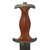 Original German Early WWII SA Dagger by Rare Maker Gebrüder Berns with Replaced Scabbard and Hanger Original Items