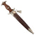 Original German WWII Excellent Early SA Dagger by J.P. Sauer & Sohn of Suhl with Scabbard and Hanger Clip Original Items