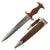 DRAFT Original German Early WWII Unit Numbered SA Dagger by Rare Maker J.A. Henckels Zwillingswerk with Scabbard and Hanger (Copy) Original Items