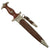 DRAFT Original German Early WWII Unit Numbered SA Dagger by Rare Maker J.A. Henckels Zwillingswerk with Scabbard and Hanger (Copy) Original Items
