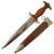 Original German Early WWII SA Dagger by Rare Maker Gebrüder Becker of Solingen with Scabbard Original Items