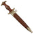 Original German Early WWII SA Dagger by Rare Maker Gebrüder Becker of Solingen with Scabbard Original Items