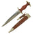 Original German Early WWII SA Dagger by Rare Maker HACO Werk of Berlin with Scabbard and Hanger Original Items