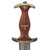 Original German Early WWII SA Dagger by Rare Maker HACO Werk of Berlin with Scabbard and Hanger Original Items