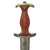 Original German Early WWII SA Dagger by Rare Maker HACO Werk of Berlin with Scabbard and Hanger Original Items
