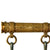 Original WWII German 2nd Model Naval Dagger by F.W. Höller with Lightning Bolt Scabbard, Lion Hangers, and Portepee Original Items