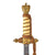 Original WWII German 2nd Model Naval Dagger by F.W. Höller with Lightning Bolt Scabbard, Lion Hangers, and Portepee Original Items