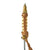 Original WWII German 2nd Model Naval Dagger by F.W. Höller with Lightning Bolt Scabbard, Lion Hangers, and Portepee Original Items