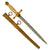 Original German Weimar Reichsmarine Model 1929 Naval Officer’s Dagger by Weyersberg Kirschbaum & Cie with Scabbard Original Items