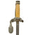 Original German WWII Early Army Heer Officer Dagger by F. W. Höller of Solingen with Scabbard, Hanger, and Portepee Original Items