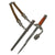 Original German WWII Heer Army Officer Dagger by Carl Eickhorn with Scabbard, Hanger, & Portepee - 1935-41 Trademark Original Items