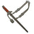 Original German WWII Heer Army Officer Dagger by Carl Eickhorn with Scabbard, Hanger, & Portepee - 1935-41 Trademark Original Items