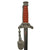 Original German WWII Heer Army Officer Dagger by Carl Eickhorn with Scabbard, Hanger, & Portepee - 1935-41 Trademark Original Items