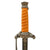 Original German WWII Heer Army Officer Dagger by P.D. Lüneschloss of Solingen with Scabbard, Hanger, and Portepee Original Items