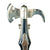 Original German WWII Fireman’s Dress Axe Original Items