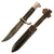Original German WWII Private Purchase HJ Style Bowie Knife by Rare Maker Hartkopf & Co. with Scabbard Original Items