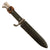 Original German WWII Private Purchase HJ Style Bowie Knife by Rare Maker Hartkopf & Co. with Scabbard Original Items