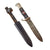 Original German WWII 1937 dated Transitional HJ Knife with Motto by Emil Voos with Scabbard - RZM M7/2 Original Items