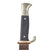 Original German WWII 1937 dated Transitional HJ Knife with Motto by Emil Voos with Scabbard - RZM M7/2 Original Items