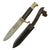Original German WWII 1938 dated Transitional Motto Marked HJ Knife by Rare Maker Hartkopf & Co. with Scabbard - RZM M7/40 Original Items