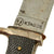 Original German WWII 1938 dated Transitional Motto Marked HJ Knife by Rare Maker Hartkopf & Co. with Scabbard - RZM M7/40 Original Items