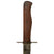 Original German WWII Large Trench Fighting Knife by AESCULAP of Tuttlingen with Scabbard Original Items
