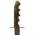 Original U.S. WWII GI “Trench Art” Fighting Knife Made from Italian Model 1888 Cavalry Officer’s Sword with MVSN Emblem Original Items