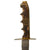 Original U.S. WWII GI “Trench Art” Fighting Knife Made from Italian Model 1888 Cavalry Officer’s Sword with MVSN Emblem Original Items
