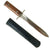 Original Italian WWI Arditi “Pugnale” Knife in Correct Leather Scabbard - Rare Original Items