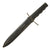 Original Italian WWII M.V.S.N. Fascist Militia Blackshirts 2nd Pattern Fighting Dagger with Scabbard Original Items