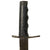 Original Italian WWII M.V.S.N. Fascist Militia Blackshirts 2nd Pattern Fighting Dagger with Scabbard Original Items