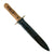 Original Italian WWII Fascist "Pugio" Fighting Knife with Steel Scabbard - Berchtesgaden Carved on Handle Original Items