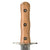 Original Italian WWII Fascist "Pugio" Fighting Knife with Steel Scabbard - Berchtesgaden Carved on Handle Original Items