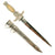 Original WWII Slovakian Army Officer Model 1939 Dagger with Correct Scabbard Original Items