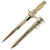 Original WWII Slovakian Army Officer Model 1939 Dagger with Correct Scabbard Original Items