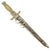 Original WWII Slovakian Army Officer Model 1939 Dagger with Correct Scabbard Original Items