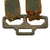 Original German WWII Belt Hanger for Heer Army Officer Dagger Original Items