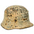 Original Irish Free State M1927 Vickers Stahlhelm with Liner & One Ventilation Lug - Rare Original Items