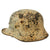 Original Irish Free State M1927 Vickers Stahlhelm with Liner & One Ventilation Lug - Rare Original Items