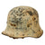 Original Irish Free State M1927 Vickers Stahlhelm with Liner & One Ventilation Lug - Rare Original Items