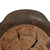 Original German WWI Bulgarian WWII Reissue M16 Stahlhelm with Crest & Liner - Replaced Chinstrap Bale - Si 66 Original Items