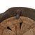 Original German WWI Bulgarian WWII Reissue M16 Stahlhelm with Crest & Liner - Replaced Chinstrap Bale - Si 66 Original Items
