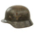 Original German WWII Luftwaffe Named M35 Double "Droop Tail" Decal Steel Helmet with 1938 Dated Liner - marked ET62 Original Items