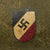 Original German WWII Named M42 Textured Paint Helmet with USGI Added Insignia and 1940 Dated 57cm Liner - stamped NS64 Original Items