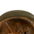 Original German WWII Named M42 Textured Paint Helmet with USGI Added Insignia and 1940 Dated 57cm Liner - stamped NS64 Original Items