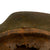 Original German WWII Named M42 Textured Paint Helmet with USGI Added Insignia and 1940 Dated 57cm Liner - stamped NS64 Original Items